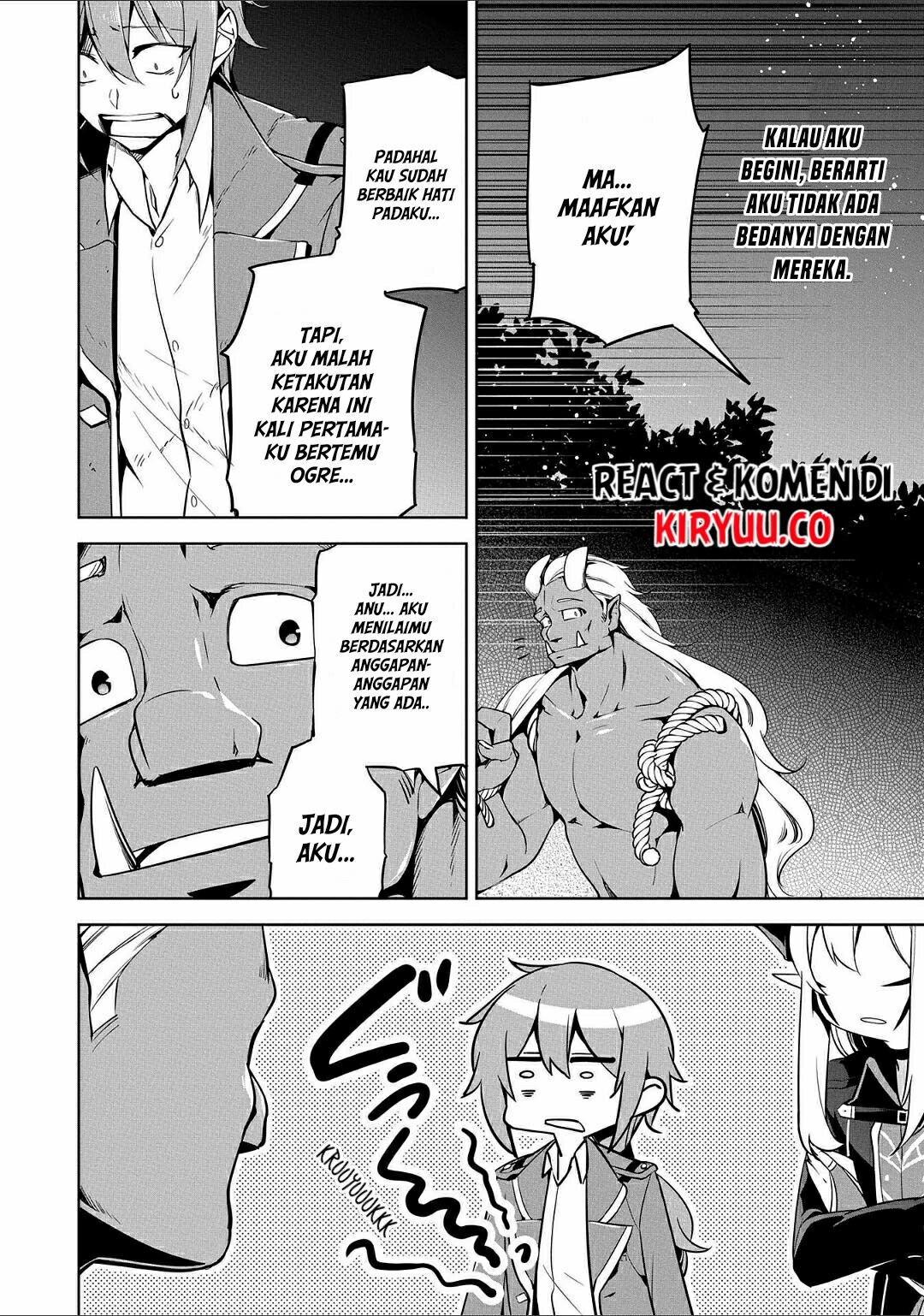 A Breakthrough Brought by Forbidden Master and Disciple Chapter 12 - halaman 11