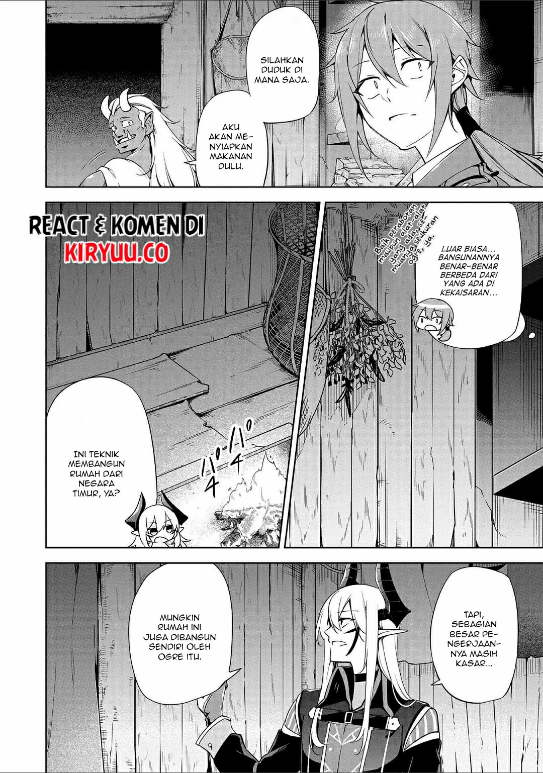 A Breakthrough Brought by Forbidden Master and Disciple Chapter 12 - halaman 17