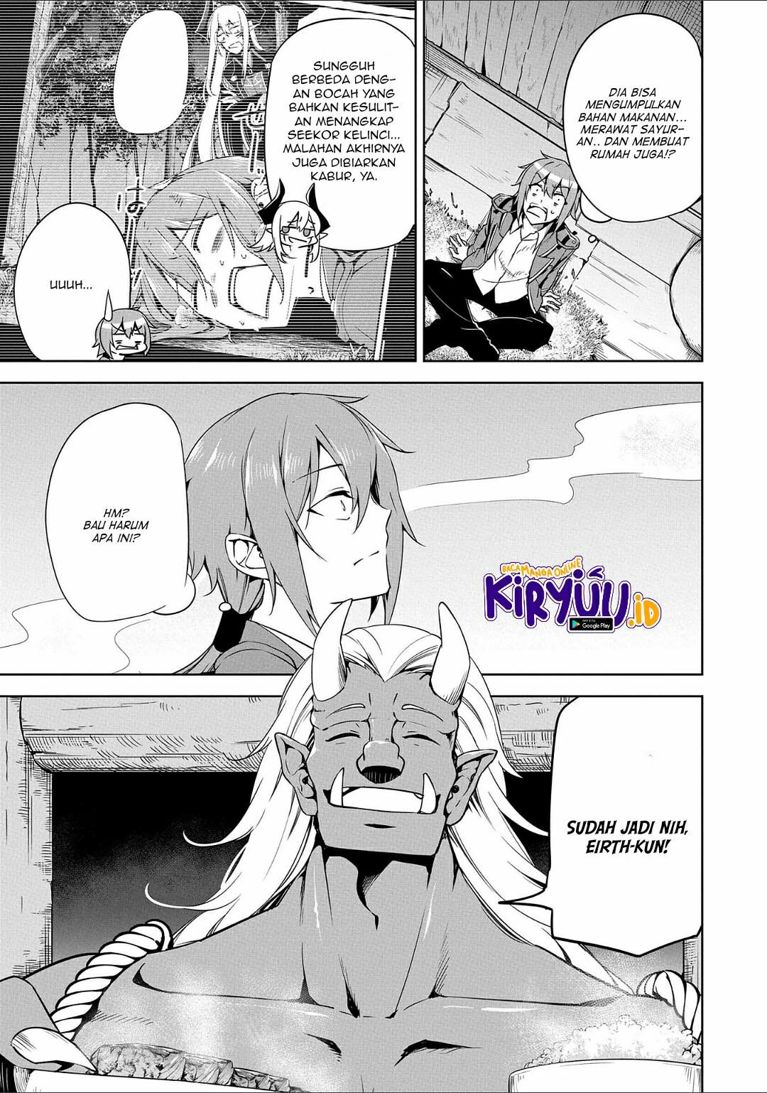 A Breakthrough Brought by Forbidden Master and Disciple Chapter 12 - halaman 18