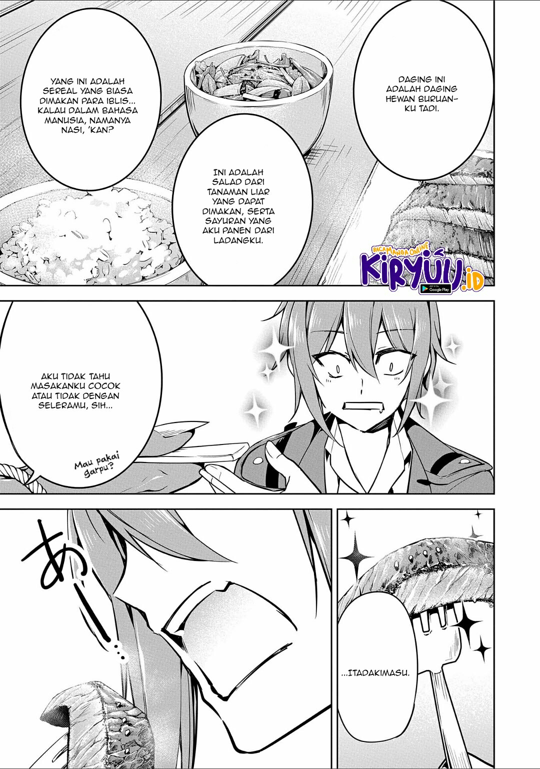A Breakthrough Brought by Forbidden Master and Disciple Chapter 12 - halaman 20