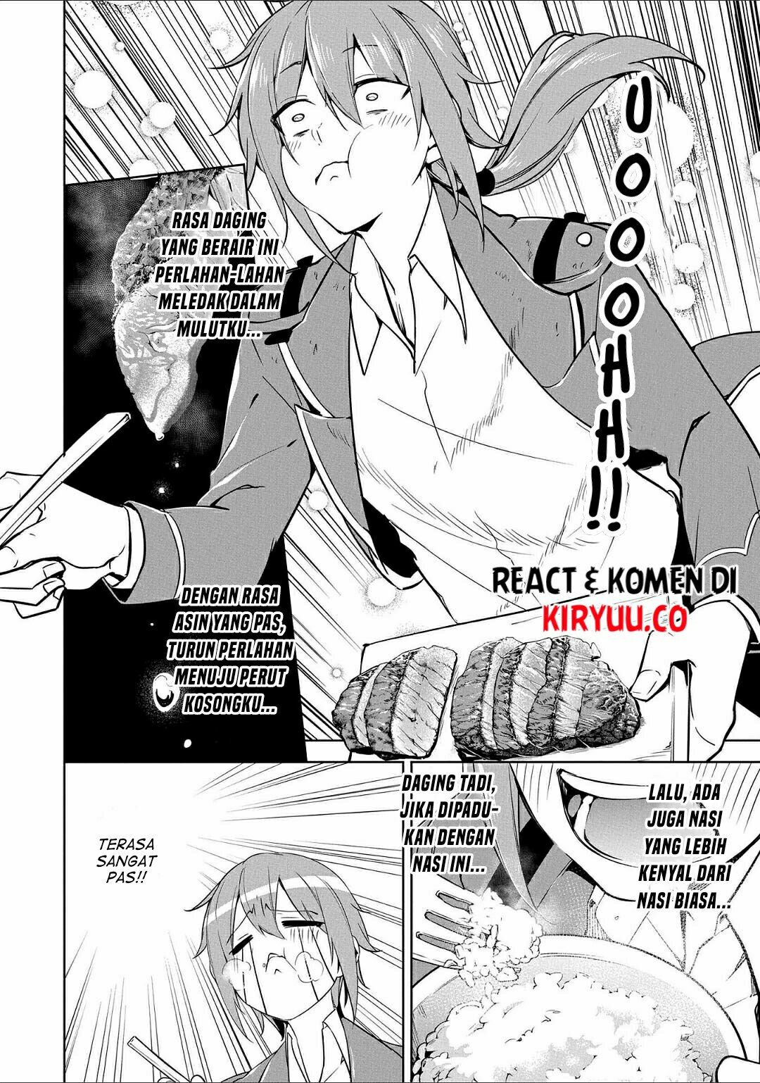 A Breakthrough Brought by Forbidden Master and Disciple Chapter 12 - halaman 21