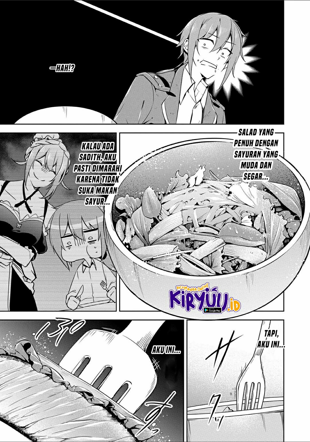 A Breakthrough Brought by Forbidden Master and Disciple Chapter 12 - halaman 22