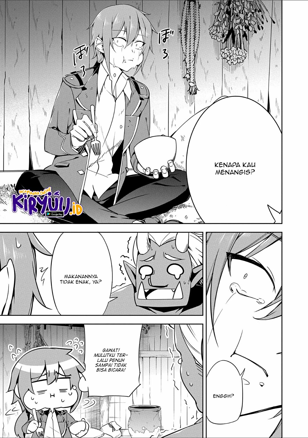 A Breakthrough Brought by Forbidden Master and Disciple Chapter 12 - halaman 24