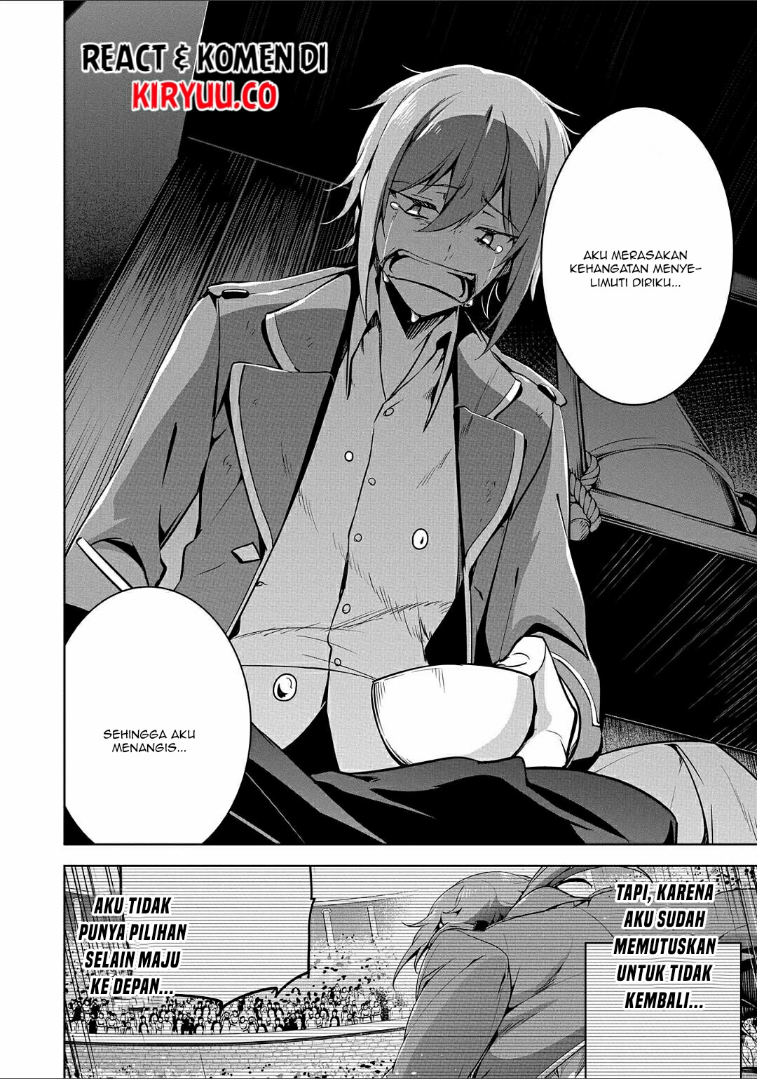 A Breakthrough Brought by Forbidden Master and Disciple Chapter 12 - halaman 27