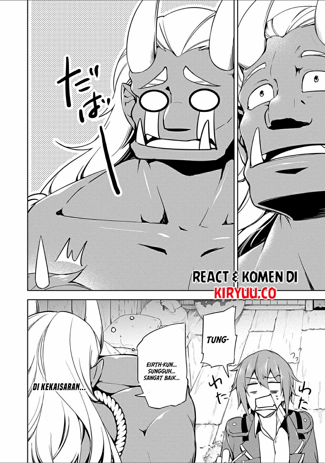 A Breakthrough Brought by Forbidden Master and Disciple Chapter 12 - halaman 33