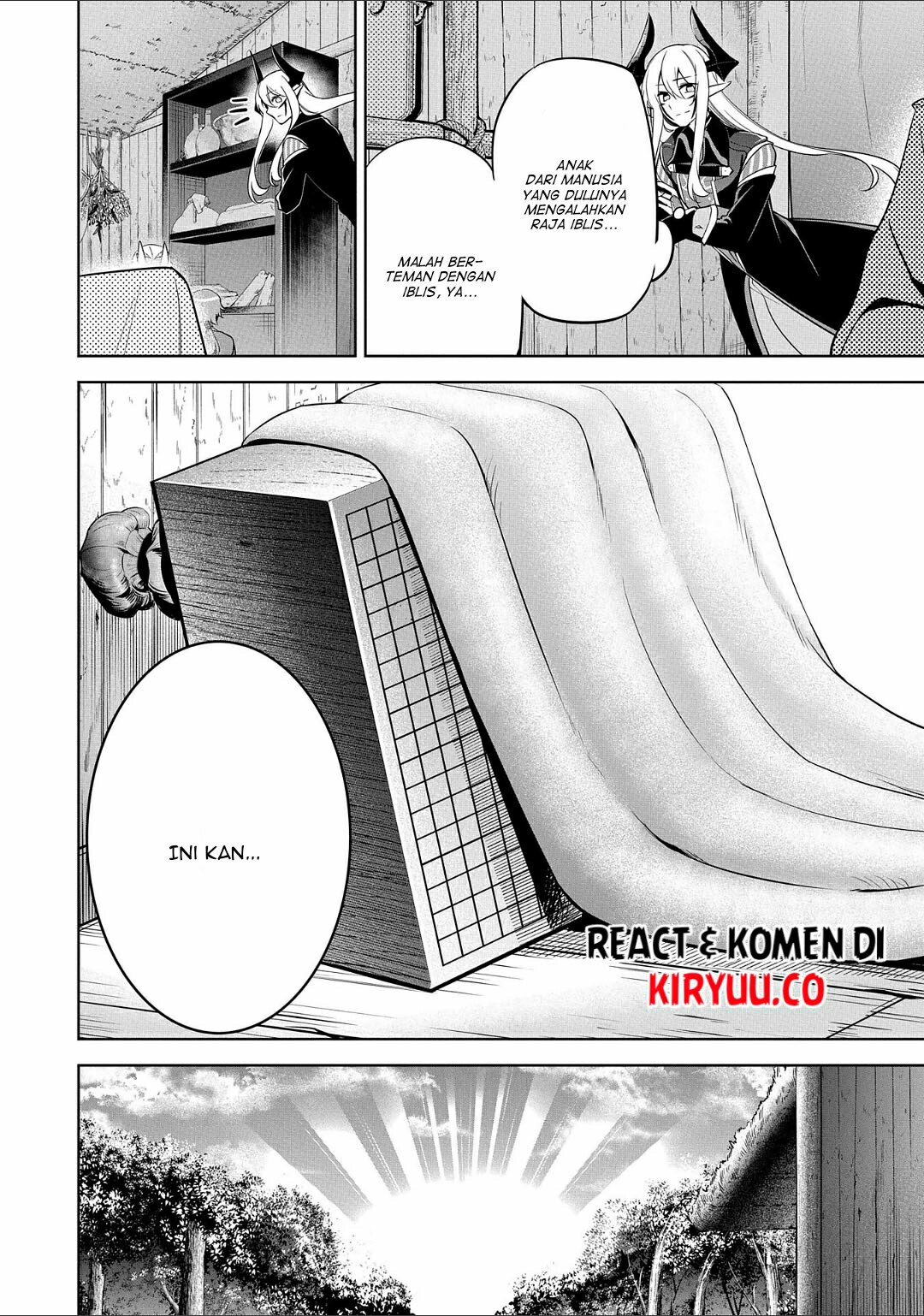 A Breakthrough Brought by Forbidden Master and Disciple Chapter 12 - halaman 35