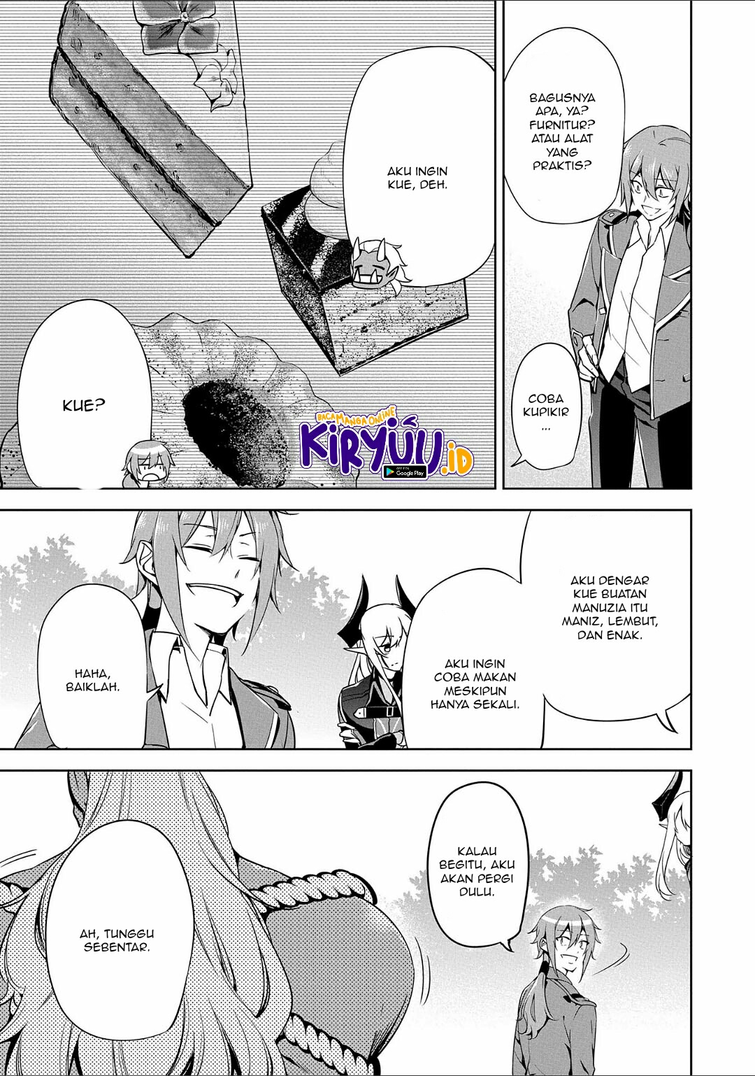 A Breakthrough Brought by Forbidden Master and Disciple Chapter 12 - halaman 38