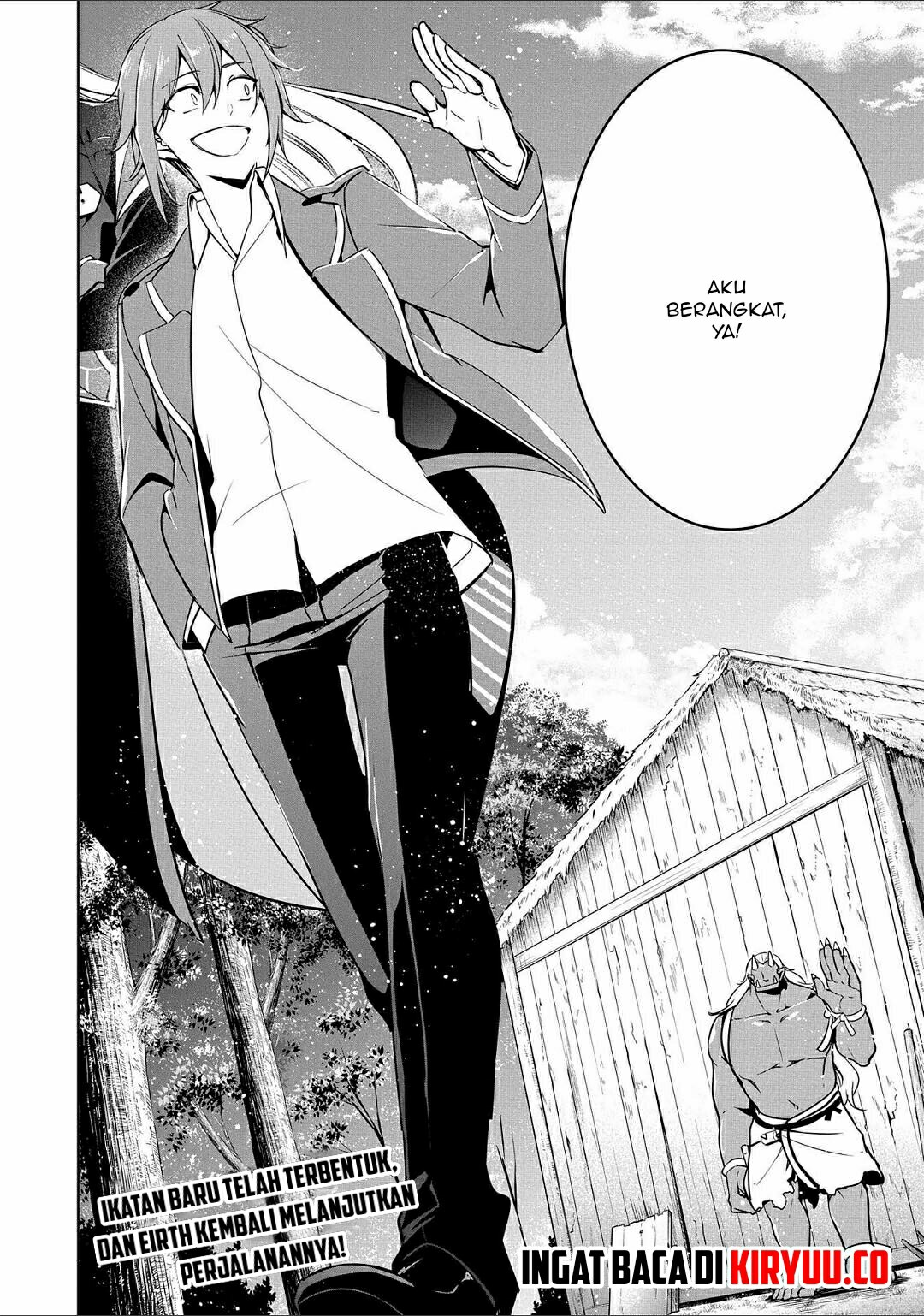 A Breakthrough Brought by Forbidden Master and Disciple Chapter 12 - halaman 43