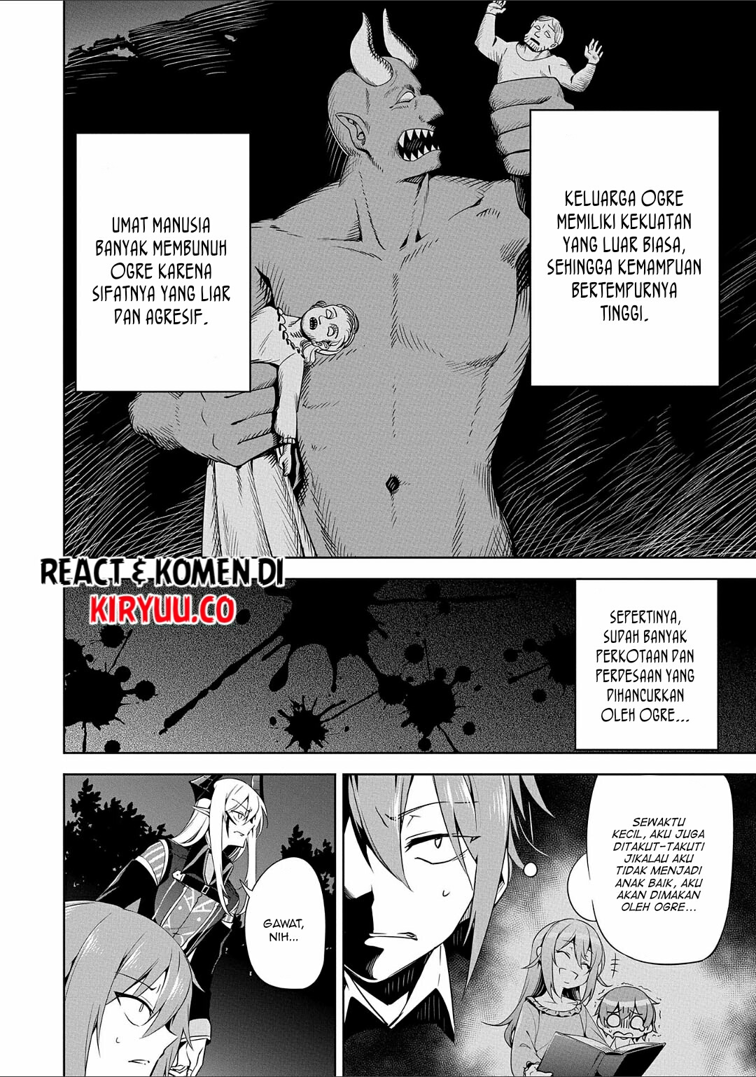 A Breakthrough Brought by Forbidden Master and Disciple Chapter 12 - halaman 5