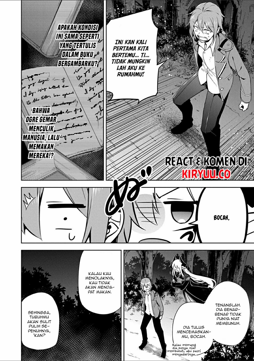 A Breakthrough Brought by Forbidden Master and Disciple Chapter 12 - halaman 9