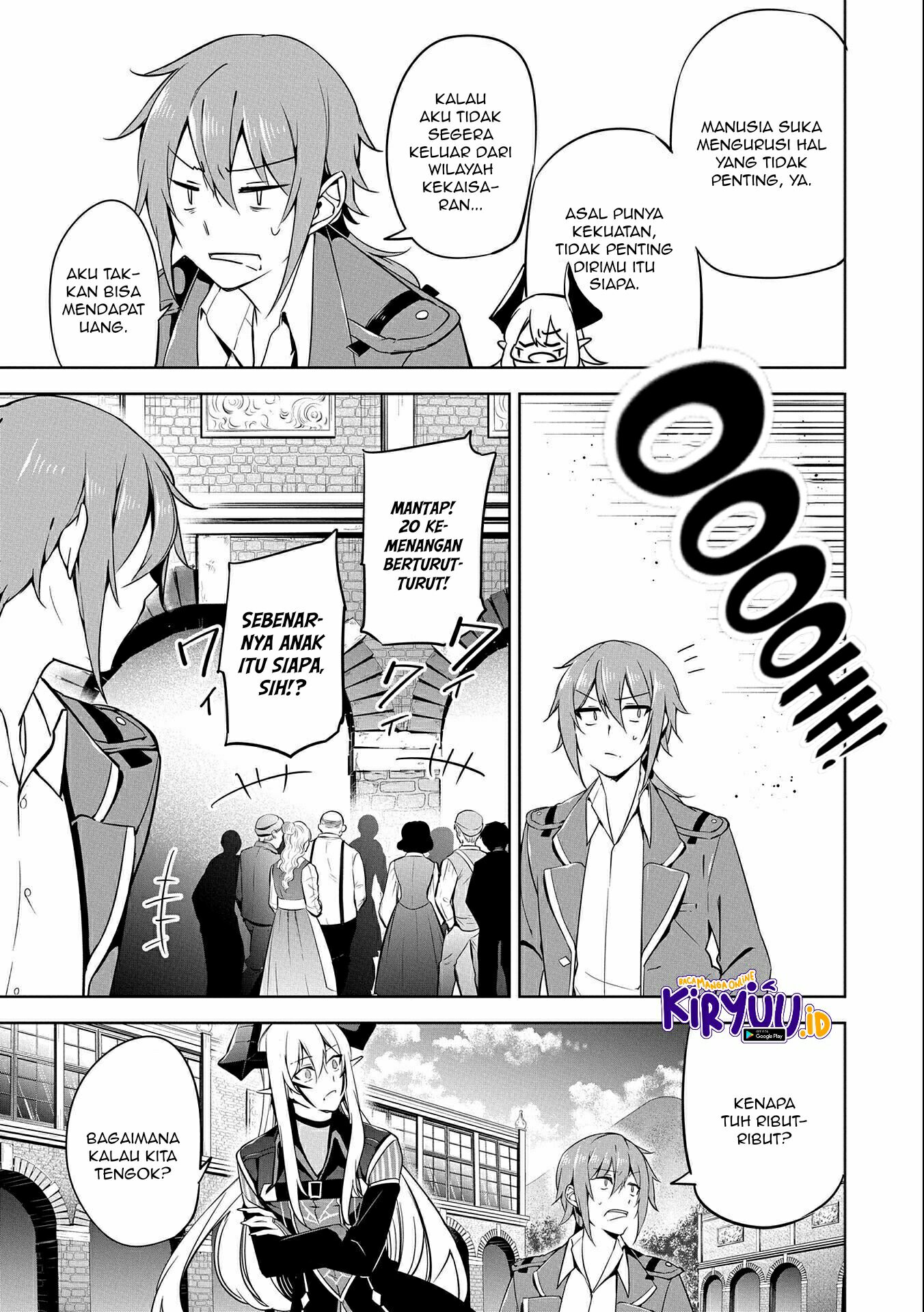 A Breakthrough Brought by Forbidden Master and Disciple Chapter 13 - halaman 10