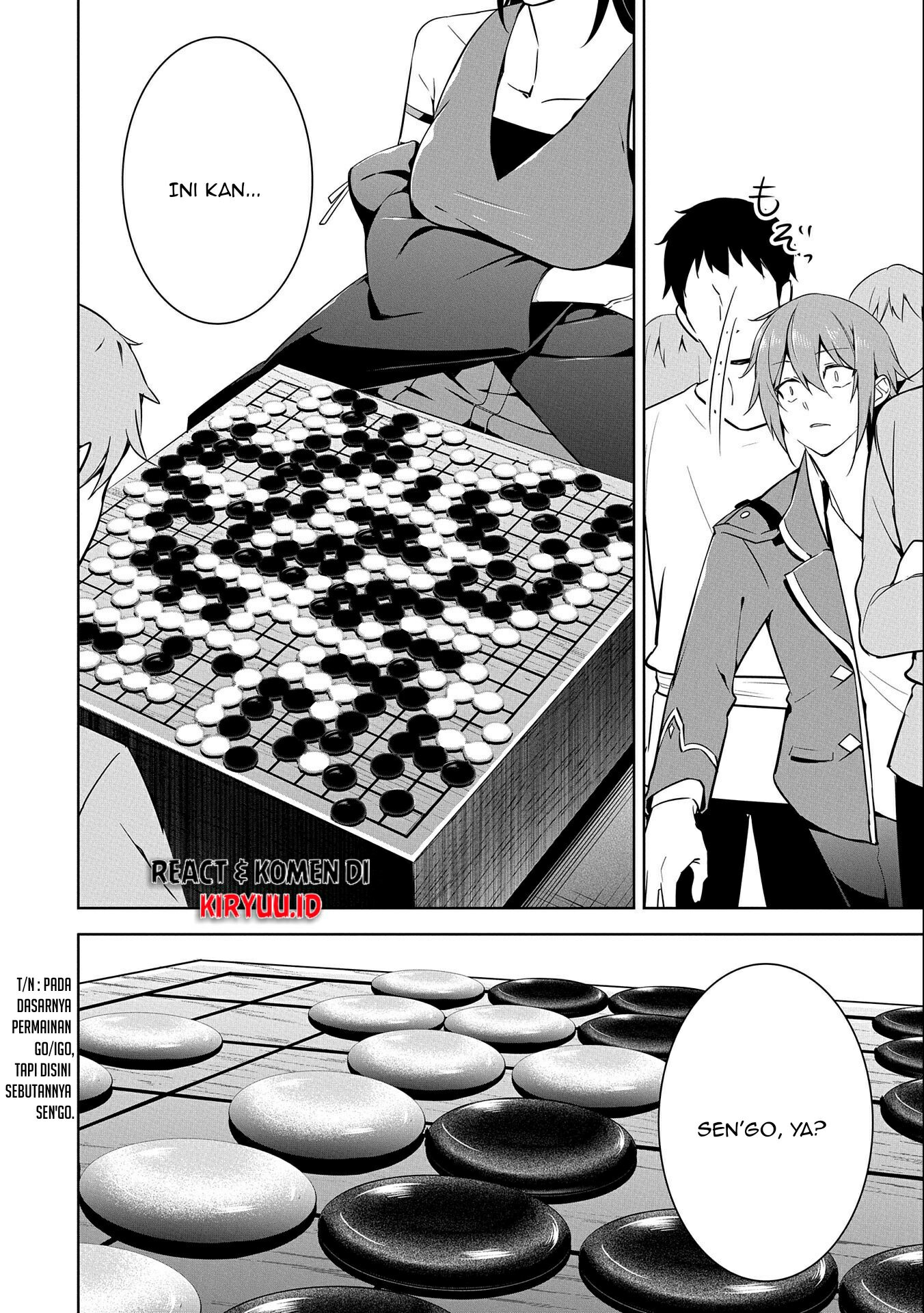 A Breakthrough Brought by Forbidden Master and Disciple Chapter 13 - halaman 11