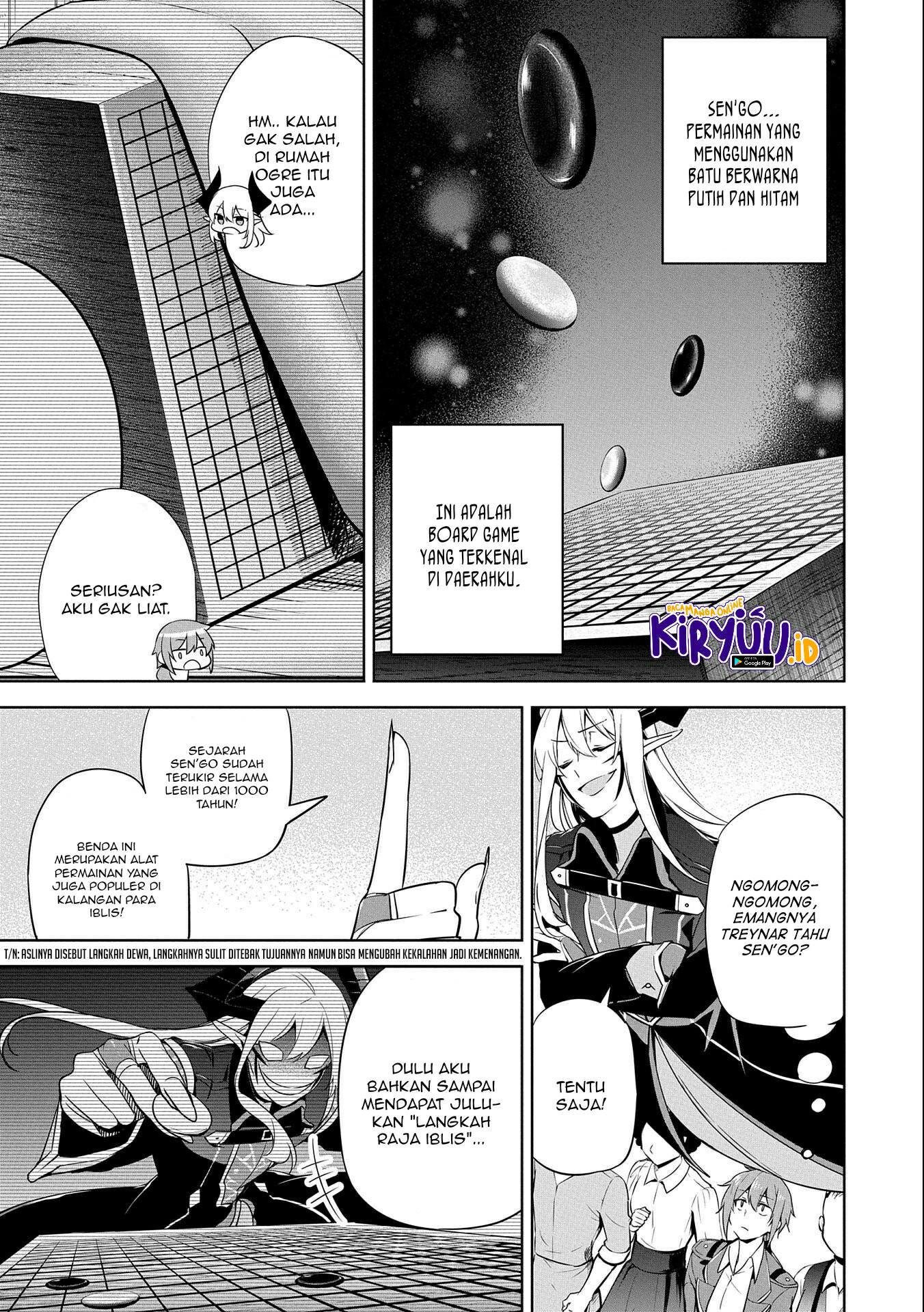 A Breakthrough Brought by Forbidden Master and Disciple Chapter 13 - halaman 12