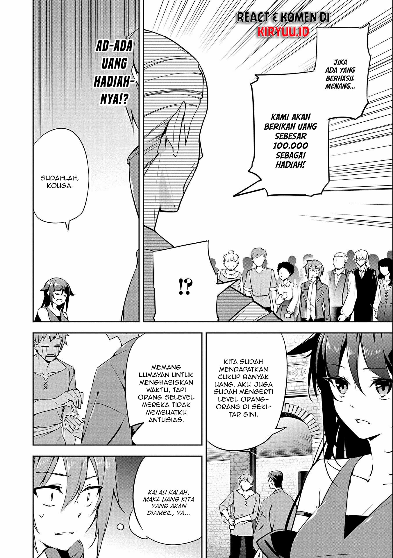 A Breakthrough Brought by Forbidden Master and Disciple Chapter 13 - halaman 15