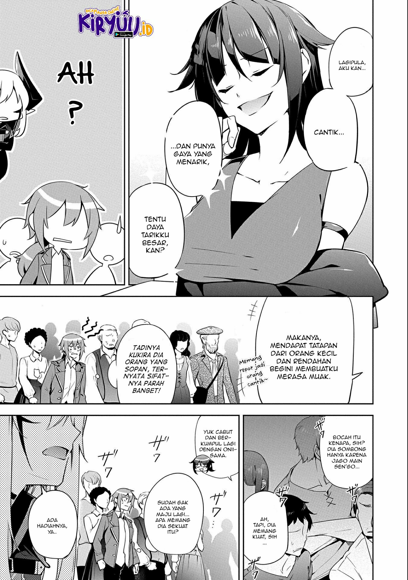 A Breakthrough Brought by Forbidden Master and Disciple Chapter 13 - halaman 16