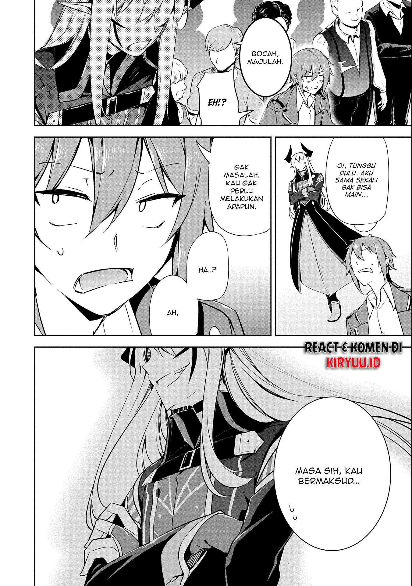 A Breakthrough Brought by Forbidden Master and Disciple Chapter 13 - halaman 17