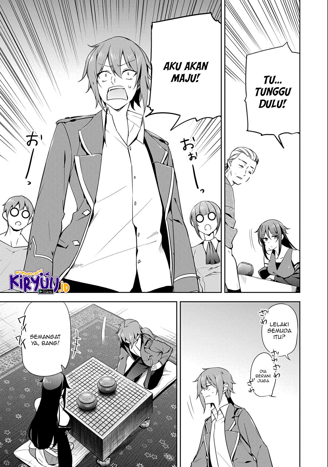 A Breakthrough Brought by Forbidden Master and Disciple Chapter 13 - halaman 18
