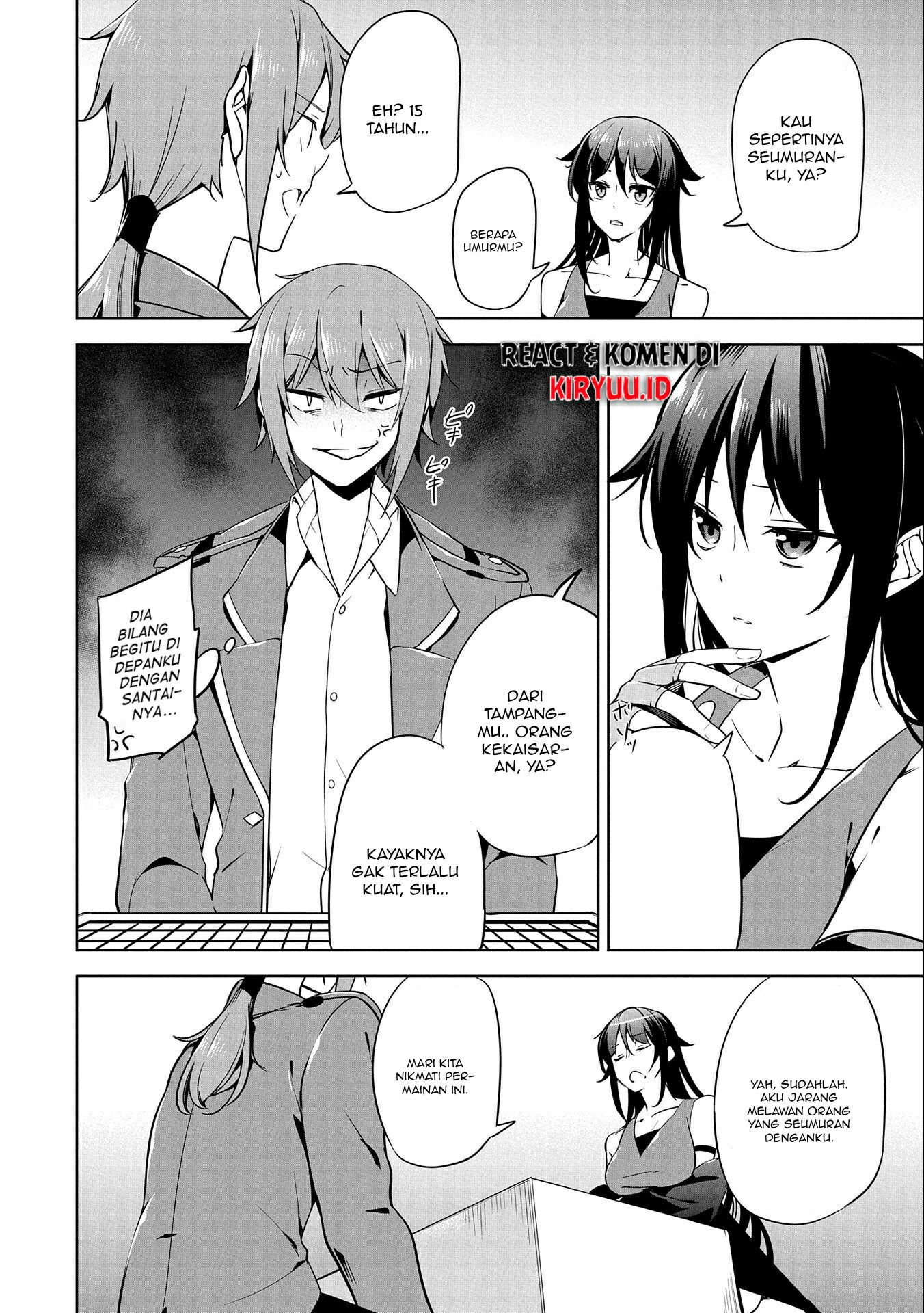 A Breakthrough Brought by Forbidden Master and Disciple Chapter 13 - halaman 19