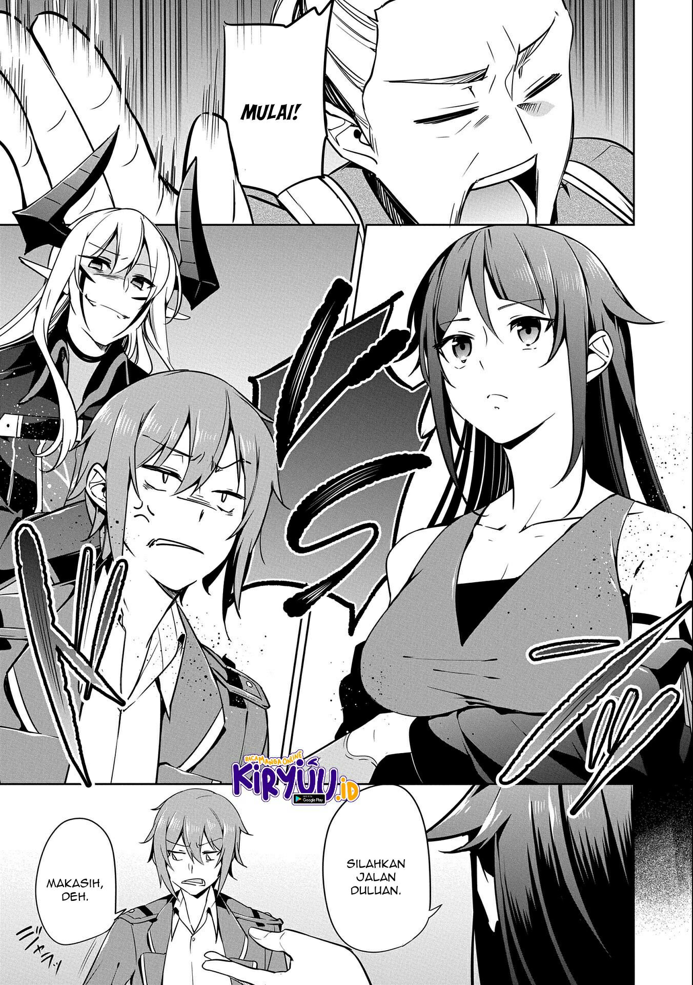 A Breakthrough Brought by Forbidden Master and Disciple Chapter 13 - halaman 20
