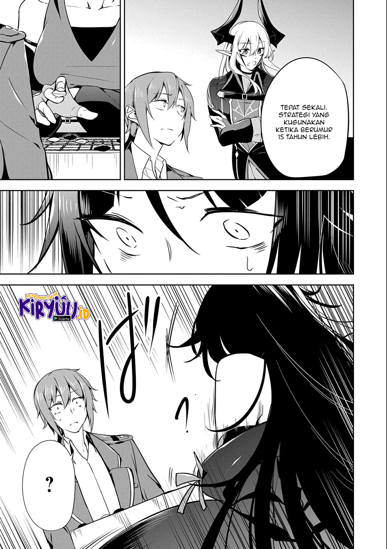A Breakthrough Brought by Forbidden Master and Disciple Chapter 13 - halaman 22