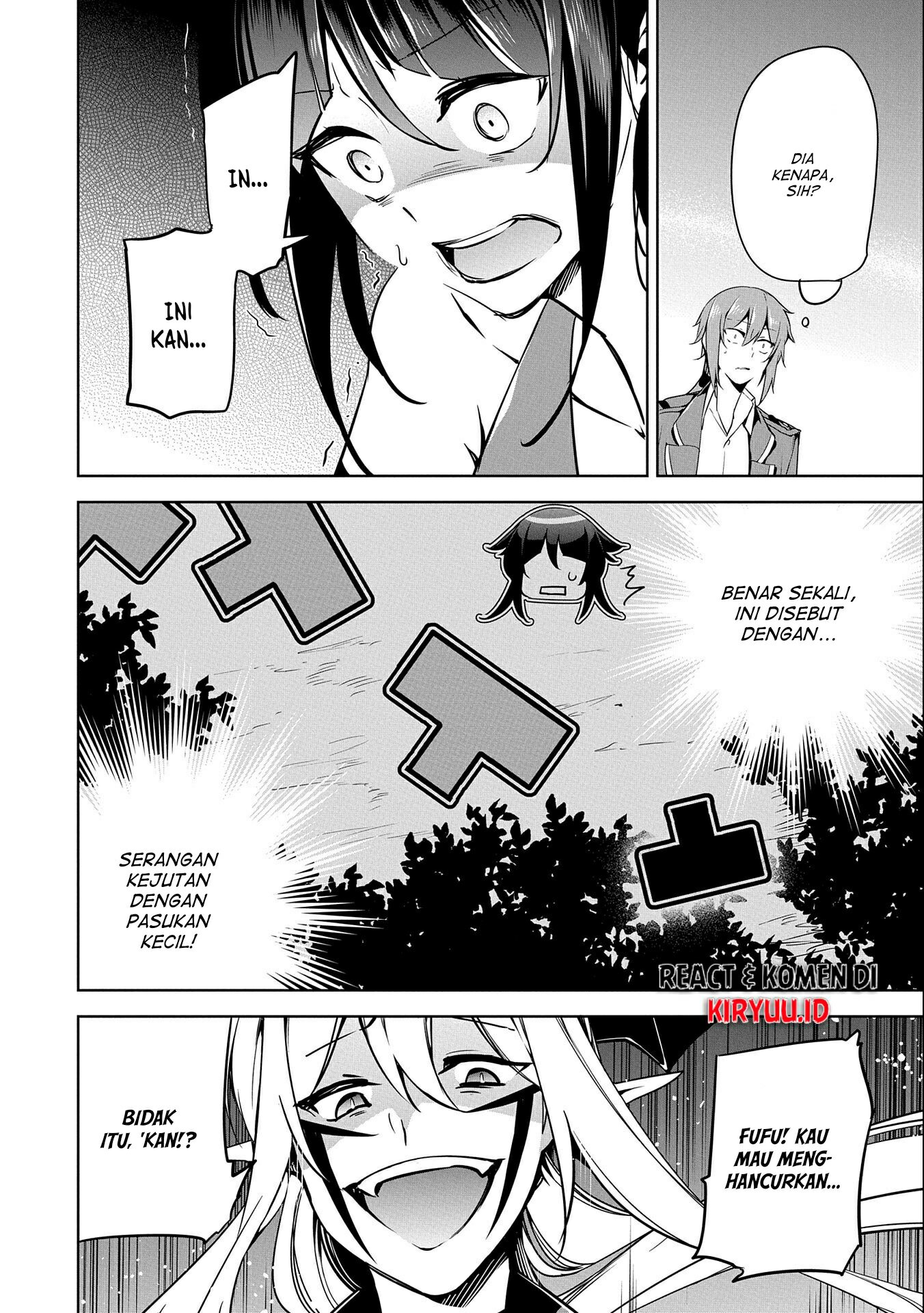 A Breakthrough Brought by Forbidden Master and Disciple Chapter 13 - halaman 23
