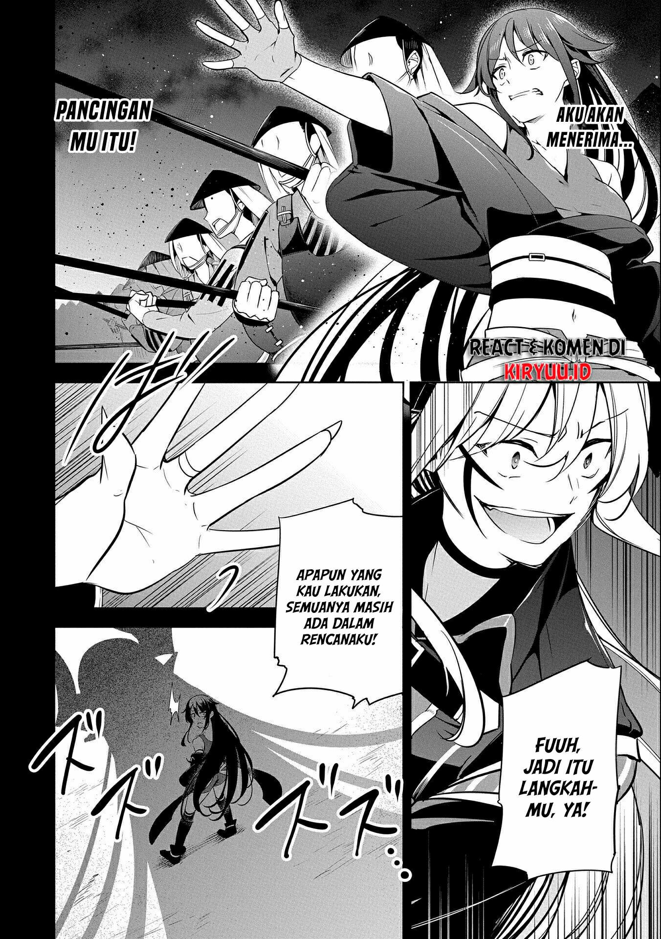 A Breakthrough Brought by Forbidden Master and Disciple Chapter 13 - halaman 25