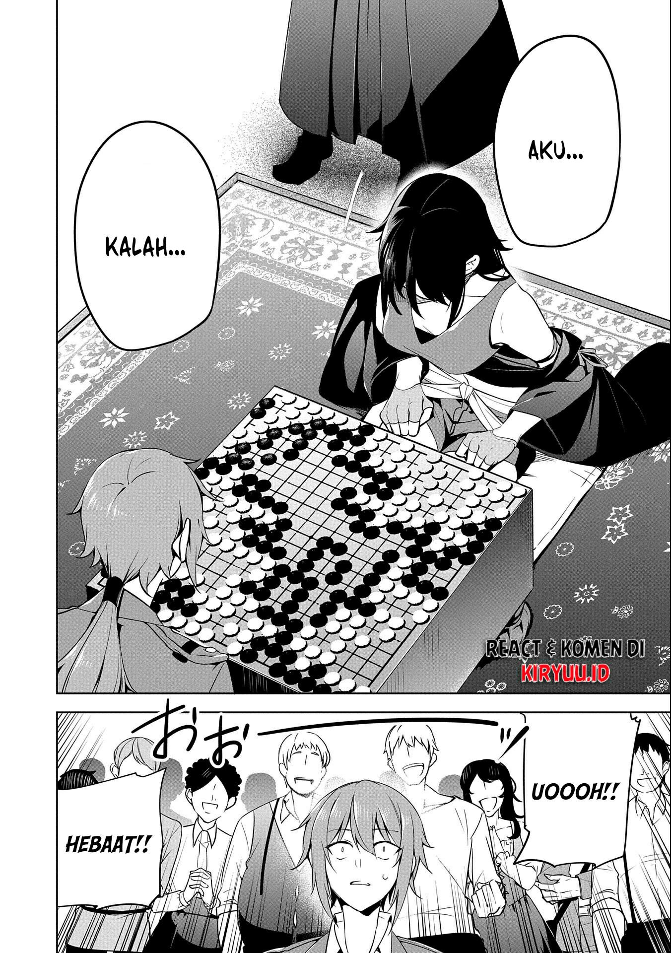 A Breakthrough Brought by Forbidden Master and Disciple Chapter 13 - halaman 27