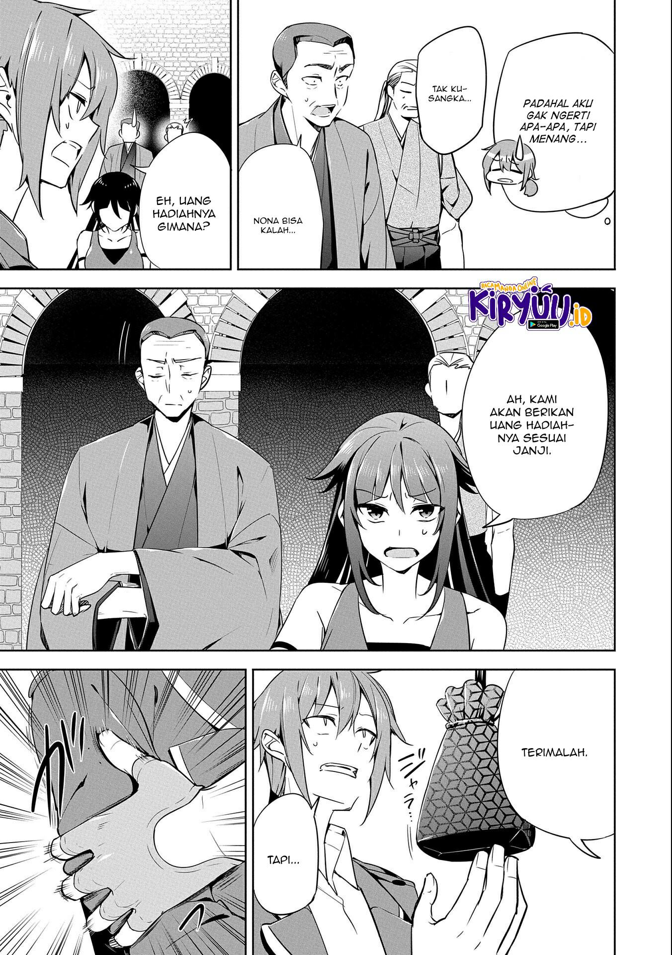 A Breakthrough Brought by Forbidden Master and Disciple Chapter 13 - halaman 28