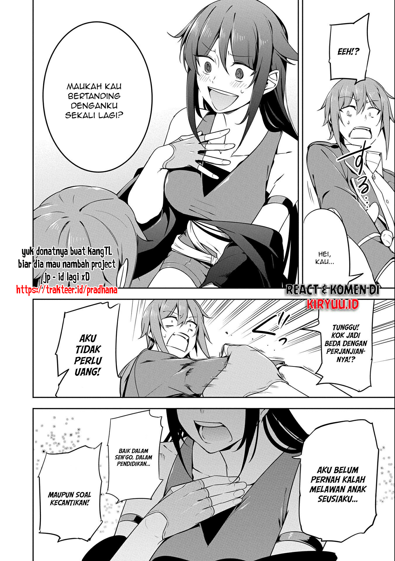 A Breakthrough Brought by Forbidden Master and Disciple Chapter 13 - halaman 29