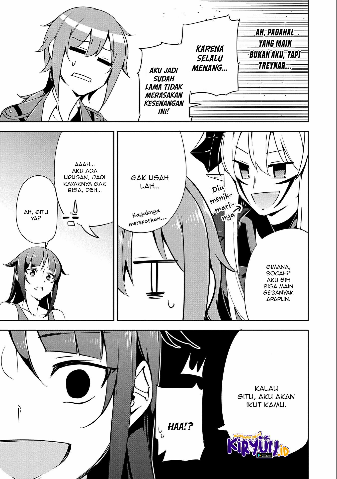 A Breakthrough Brought by Forbidden Master and Disciple Chapter 13 - halaman 30