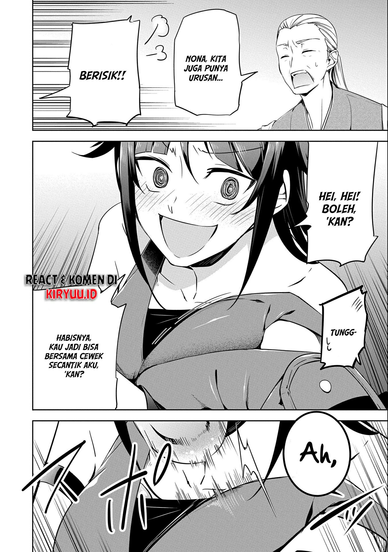 A Breakthrough Brought by Forbidden Master and Disciple Chapter 13 - halaman 31