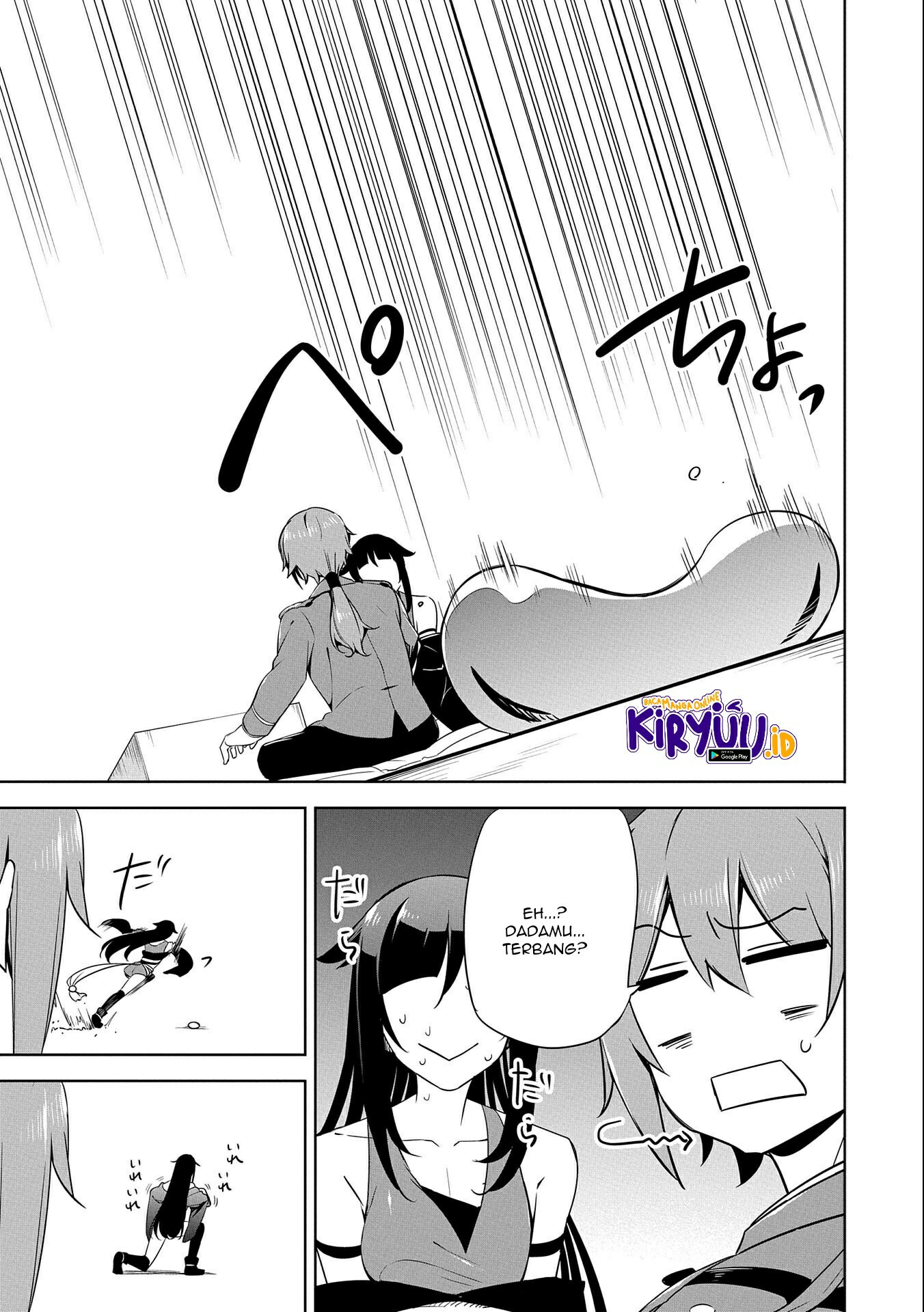 A Breakthrough Brought by Forbidden Master and Disciple Chapter 13 - halaman 32