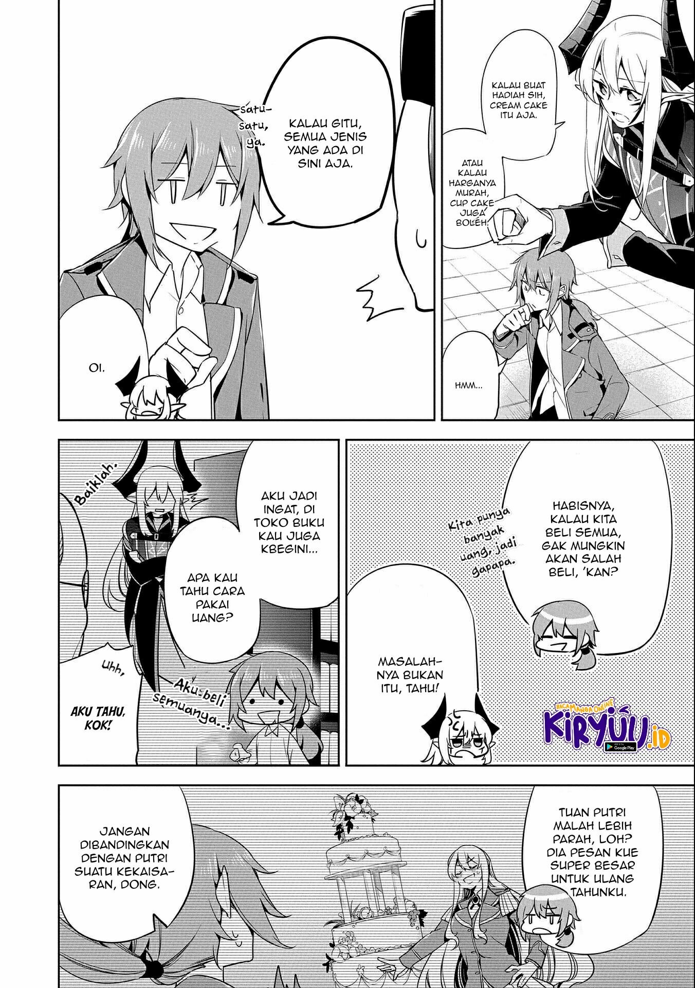 A Breakthrough Brought by Forbidden Master and Disciple Chapter 13 - halaman 35