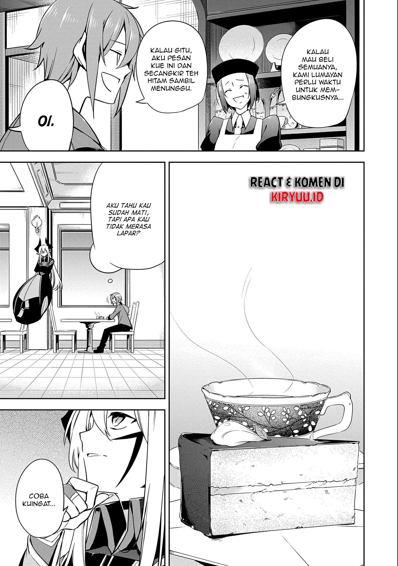 A Breakthrough Brought by Forbidden Master and Disciple Chapter 13 - halaman 36