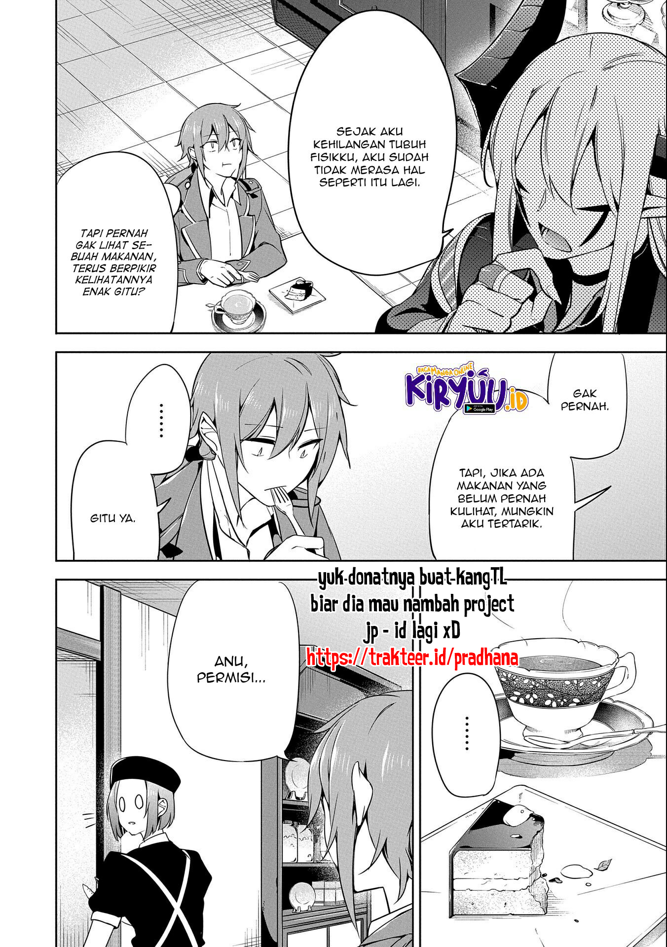 A Breakthrough Brought by Forbidden Master and Disciple Chapter 13 - halaman 37