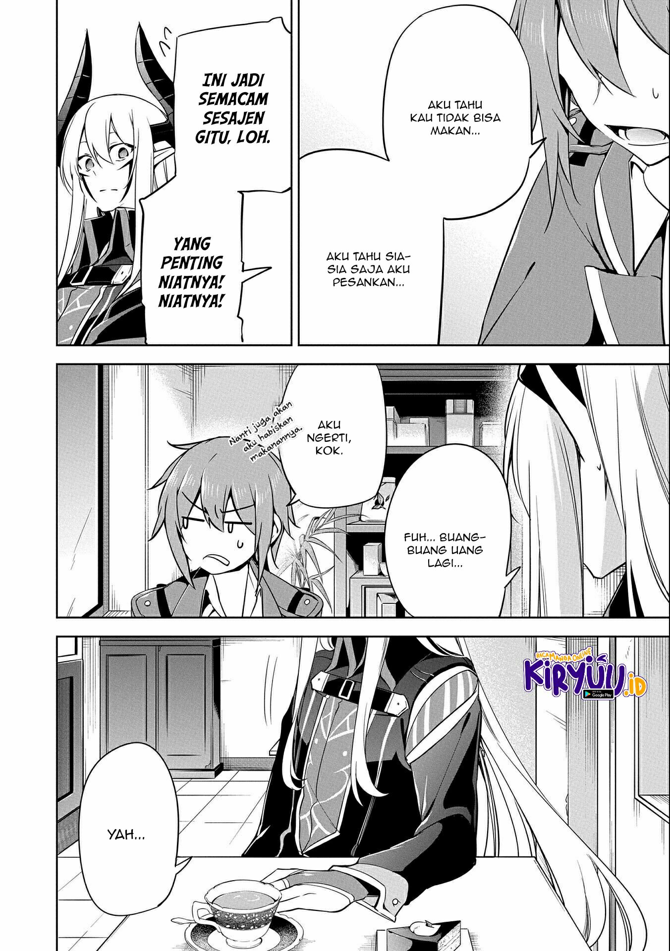 A Breakthrough Brought by Forbidden Master and Disciple Chapter 13 - halaman 39
