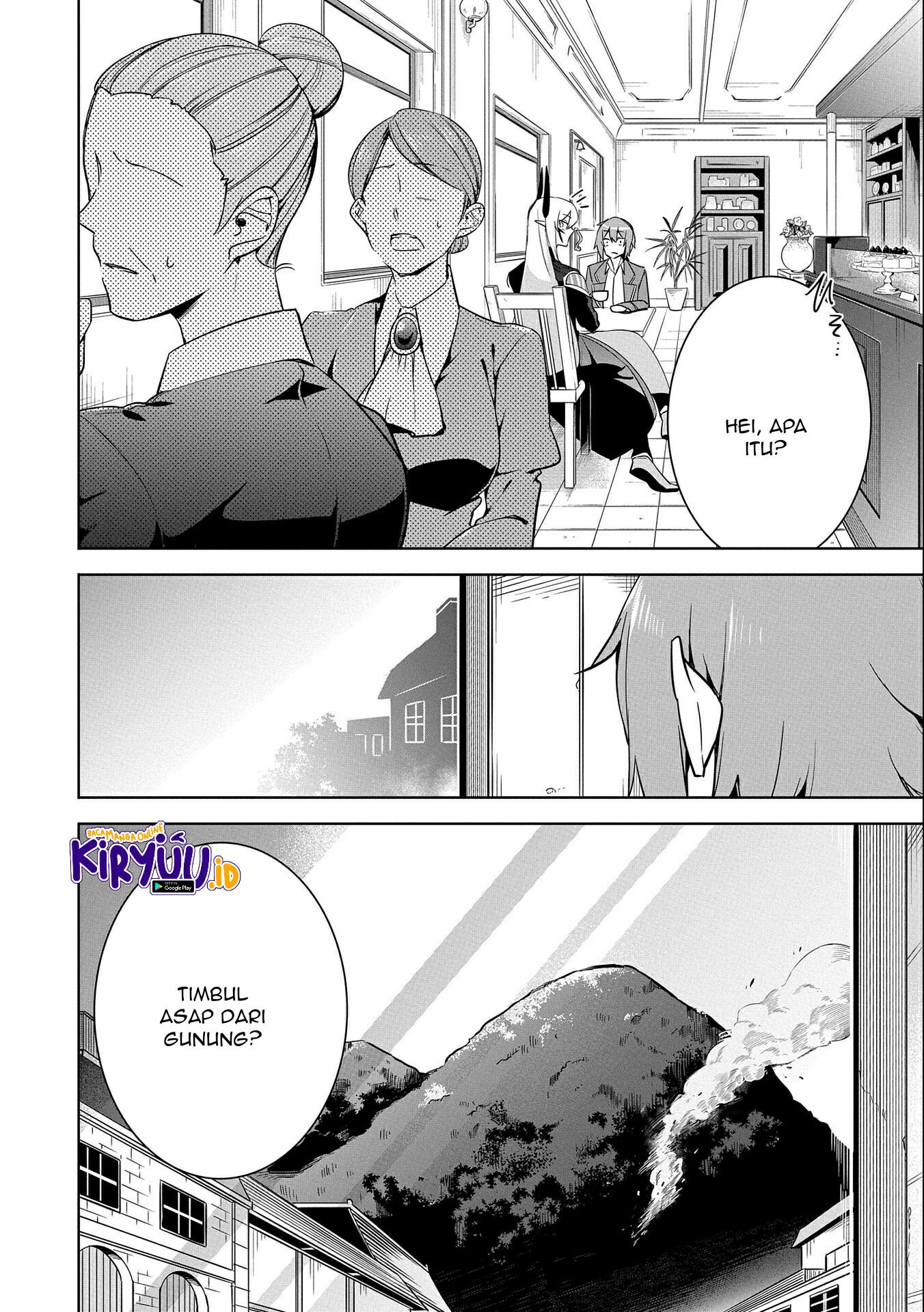A Breakthrough Brought by Forbidden Master and Disciple Chapter 13 - halaman 41