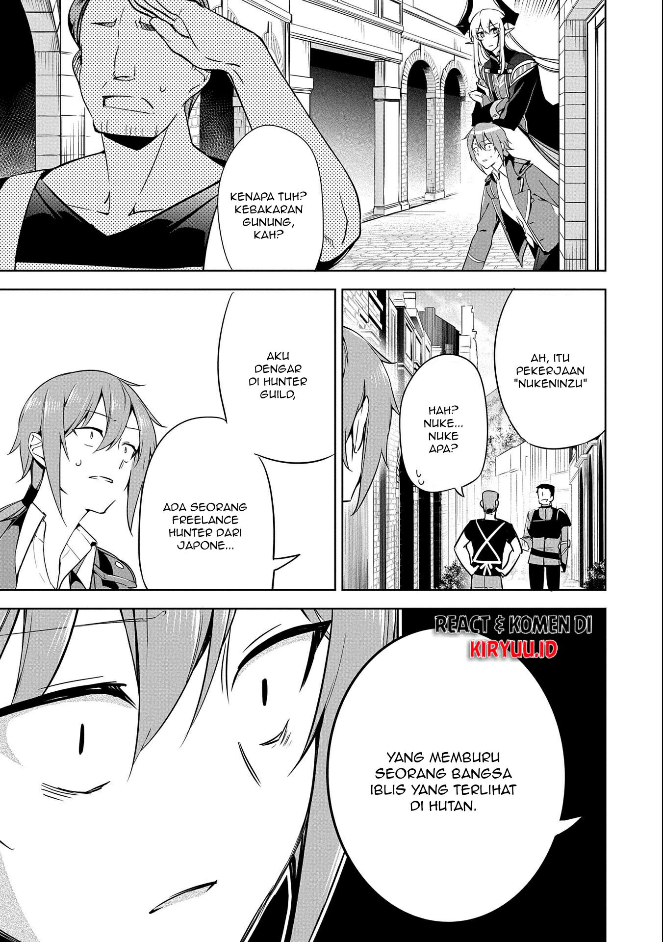 A Breakthrough Brought by Forbidden Master and Disciple Chapter 13 - halaman 42