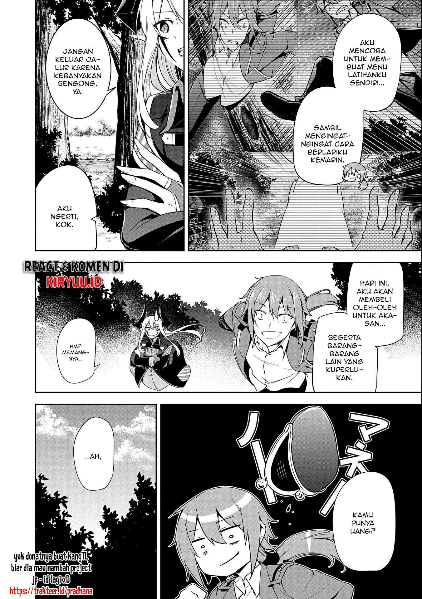 A Breakthrough Brought by Forbidden Master and Disciple Chapter 13 - halaman 5