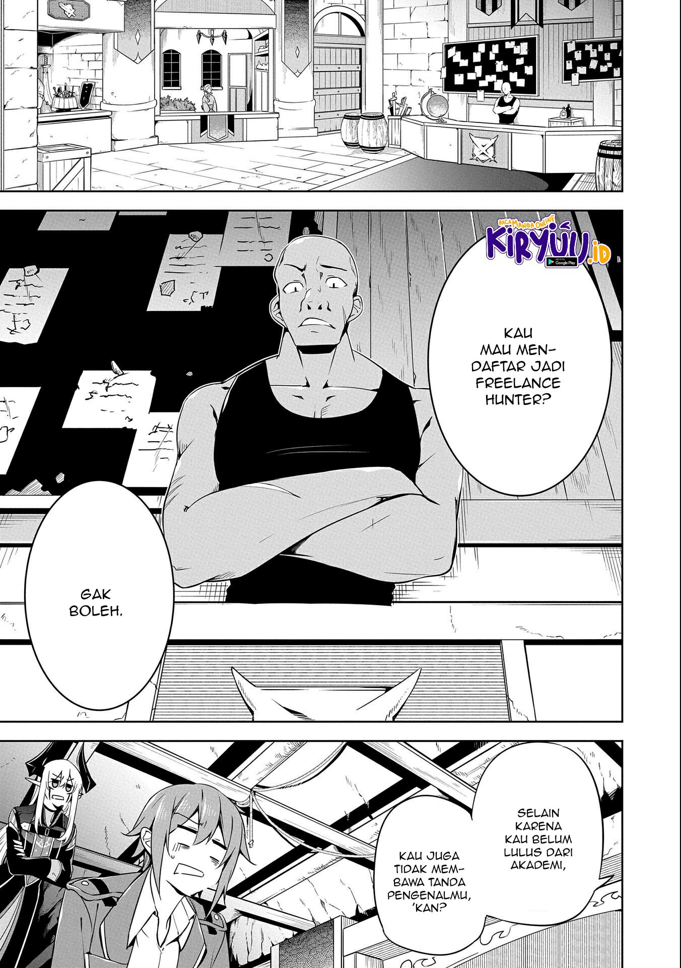 A Breakthrough Brought by Forbidden Master and Disciple Chapter 13 - halaman 6