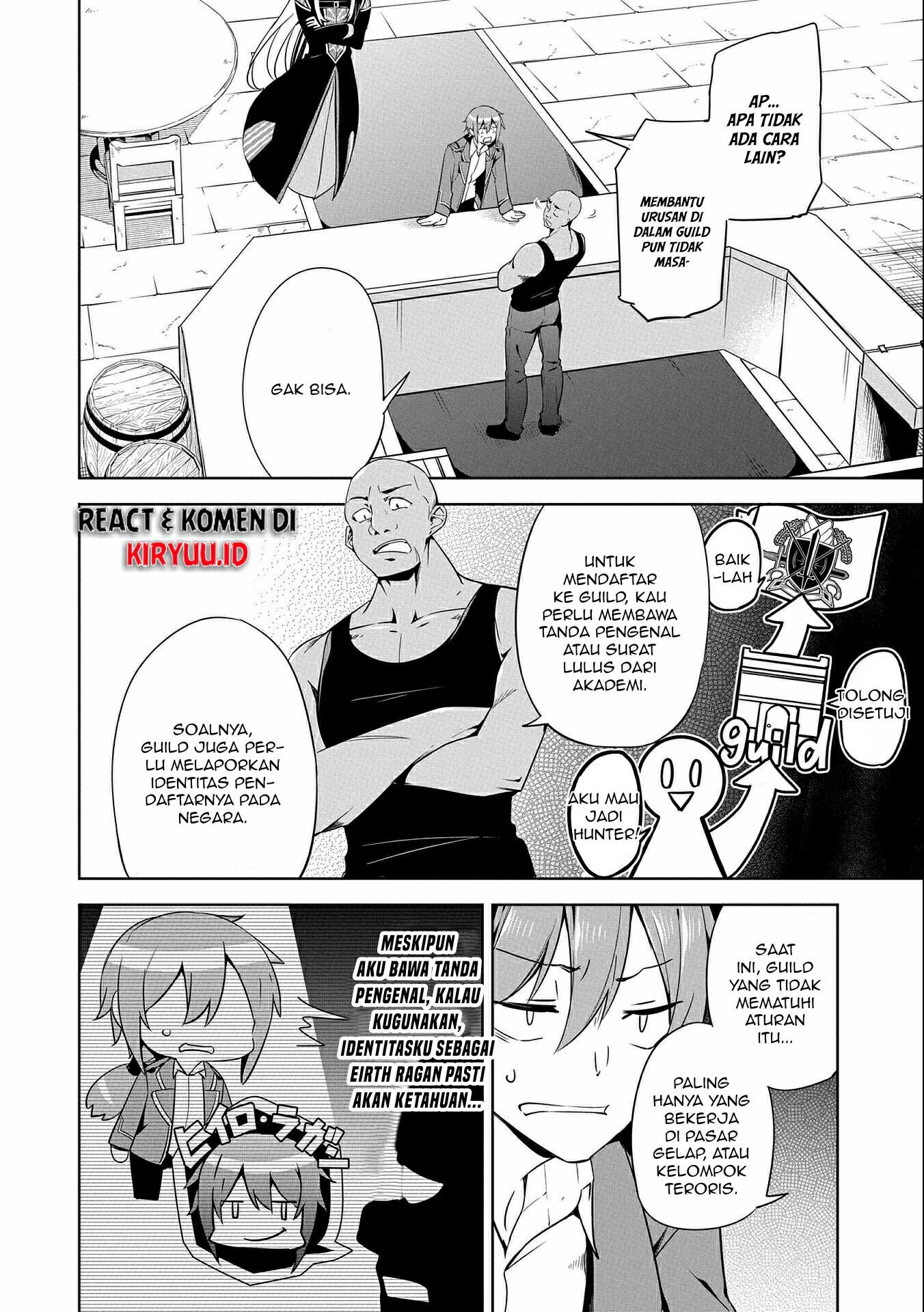 A Breakthrough Brought by Forbidden Master and Disciple Chapter 13 - halaman 7