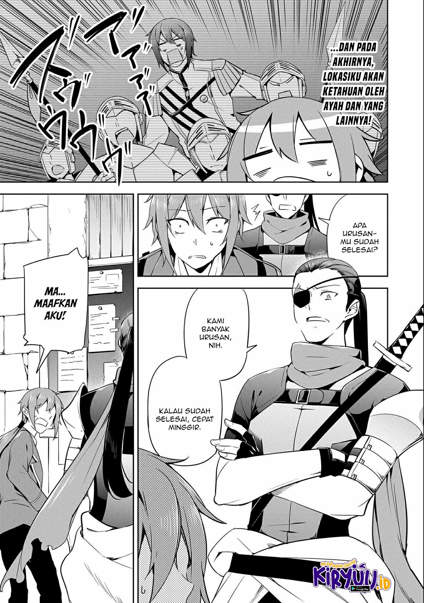 A Breakthrough Brought by Forbidden Master and Disciple Chapter 13 - halaman 8