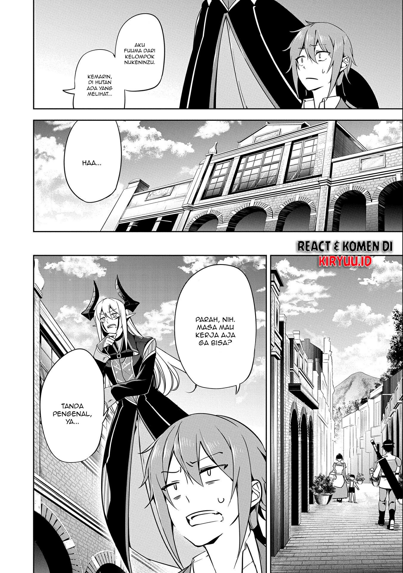 A Breakthrough Brought by Forbidden Master and Disciple Chapter 13 - halaman 9