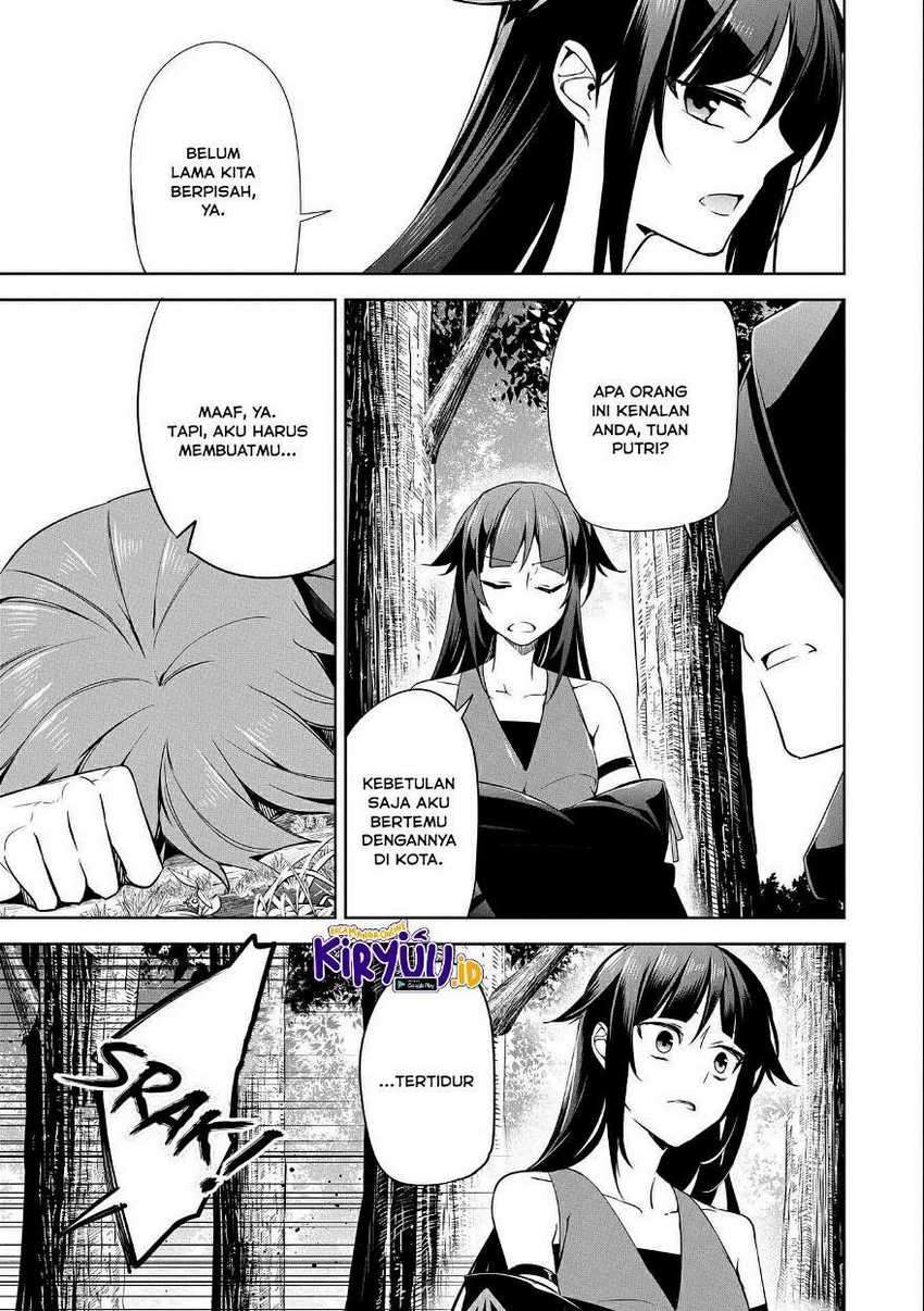 A Breakthrough Brought by Forbidden Master and Disciple Chapter 14 - halaman 18