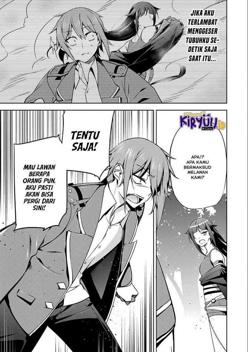 A Breakthrough Brought by Forbidden Master and Disciple Chapter 14 - halaman 20