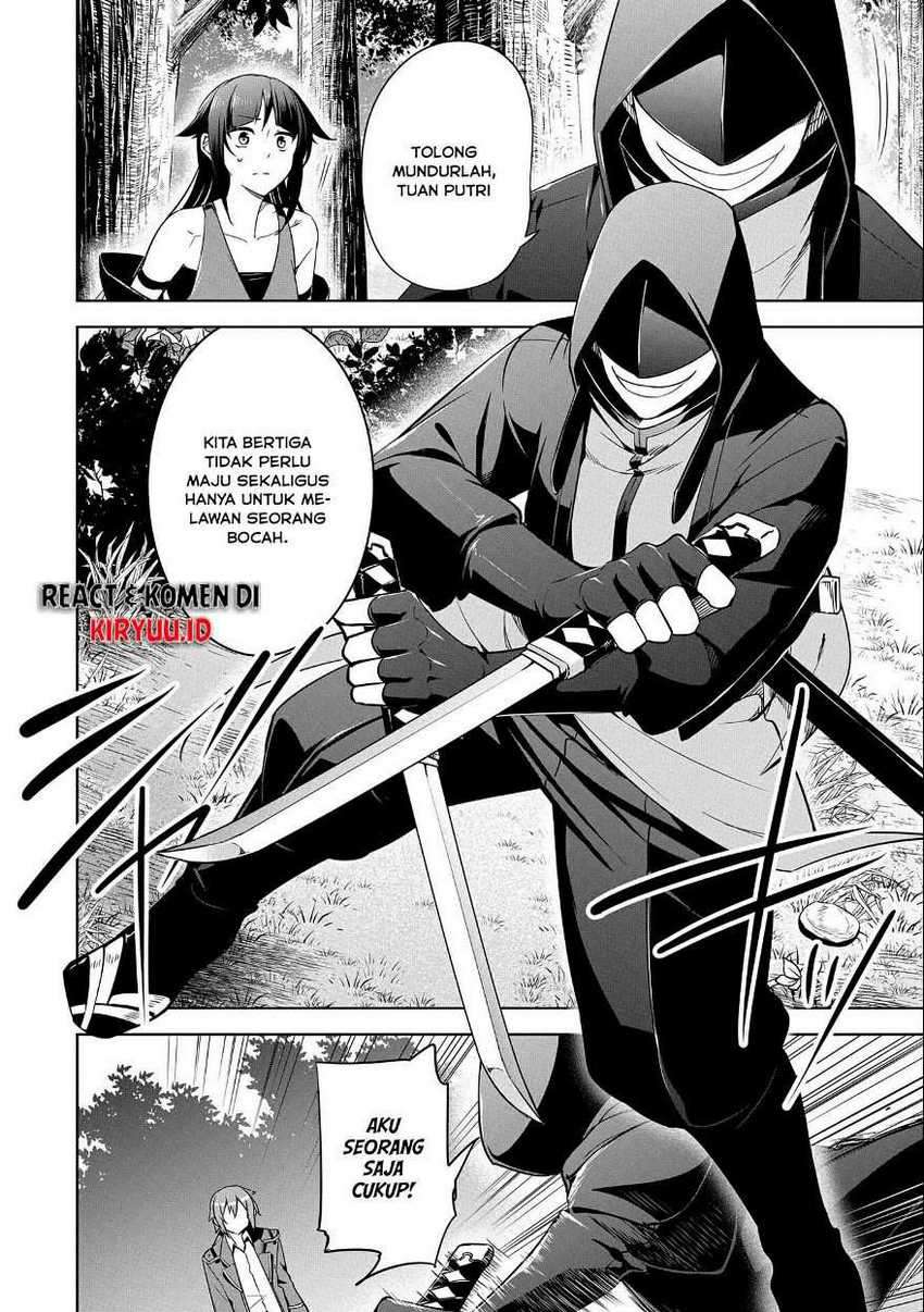 A Breakthrough Brought by Forbidden Master and Disciple Chapter 14 - halaman 21