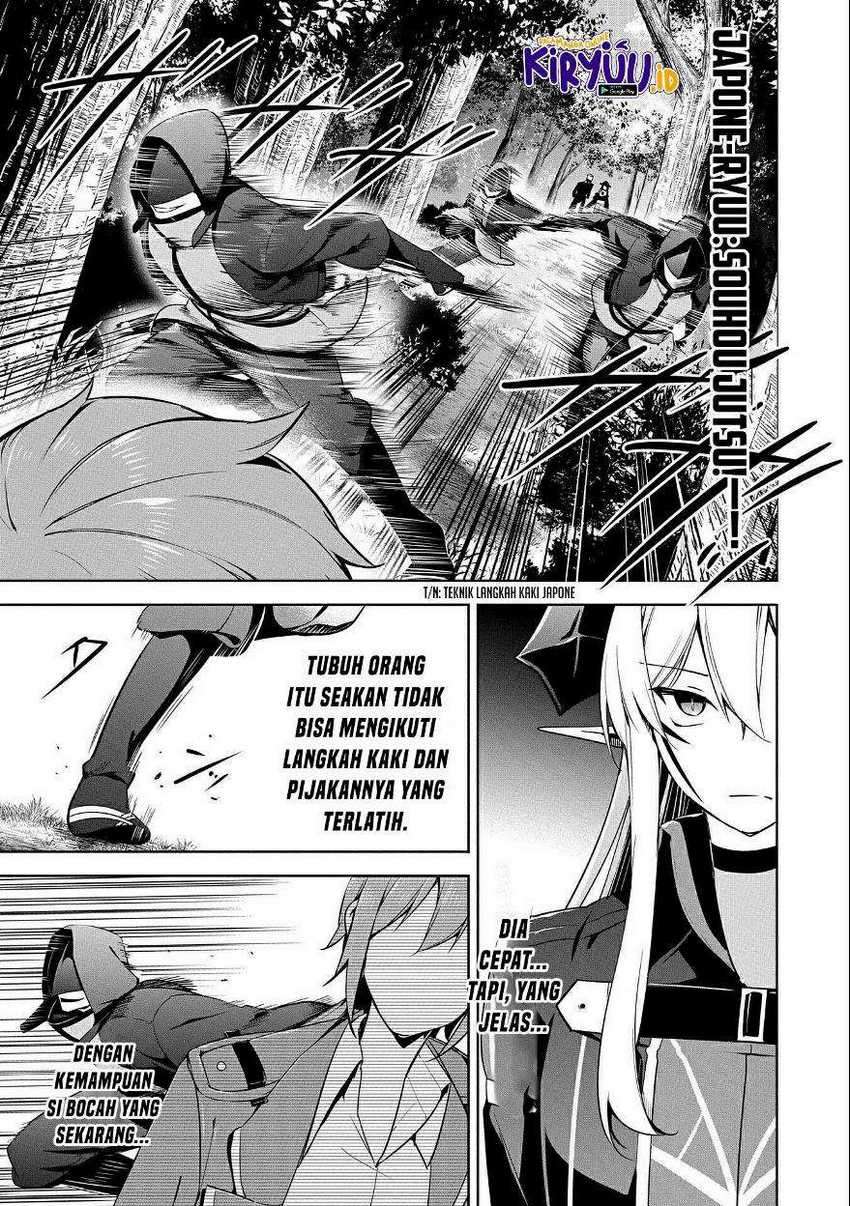 A Breakthrough Brought by Forbidden Master and Disciple Chapter 14 - halaman 22