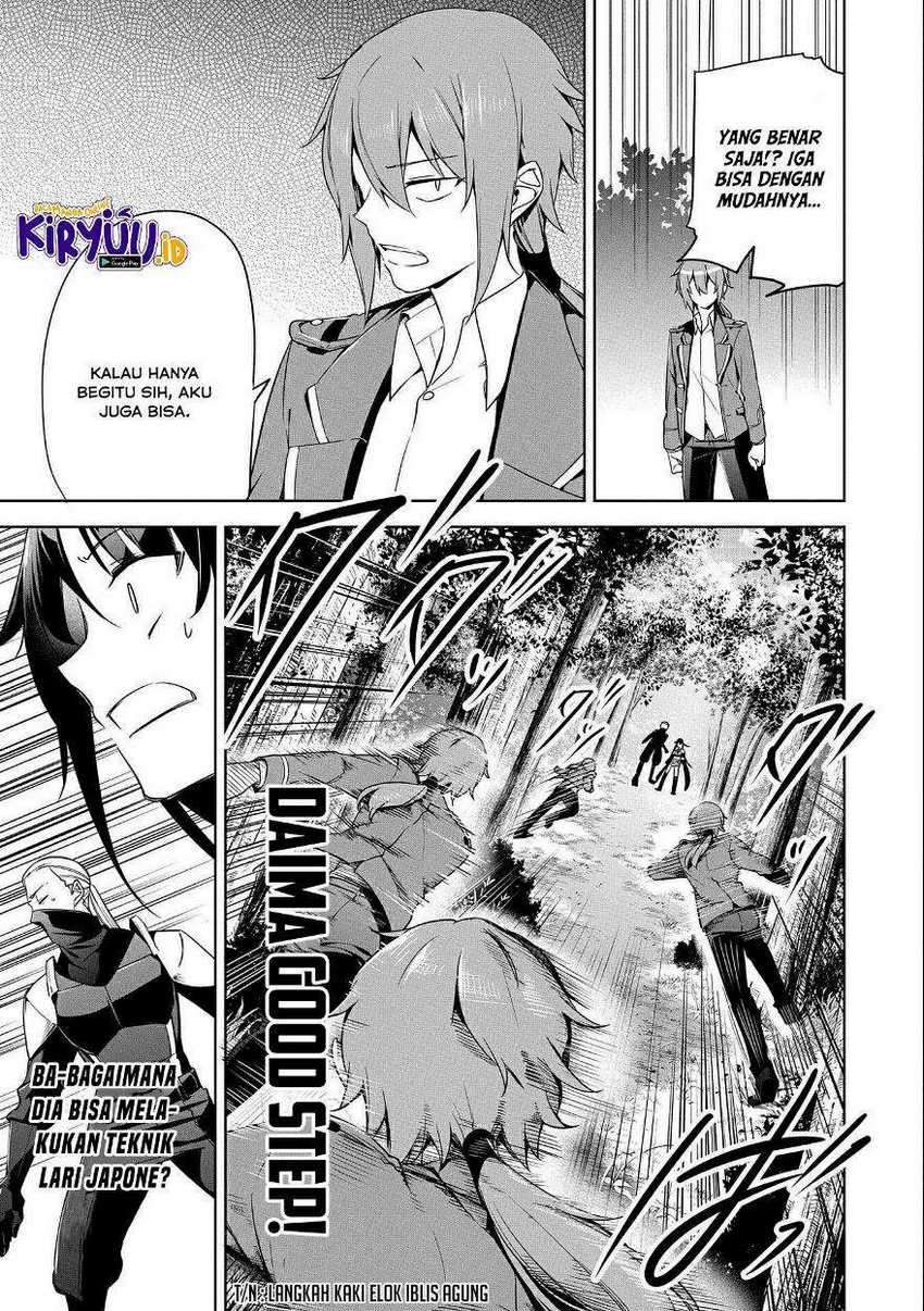 A Breakthrough Brought by Forbidden Master and Disciple Chapter 14 - halaman 24