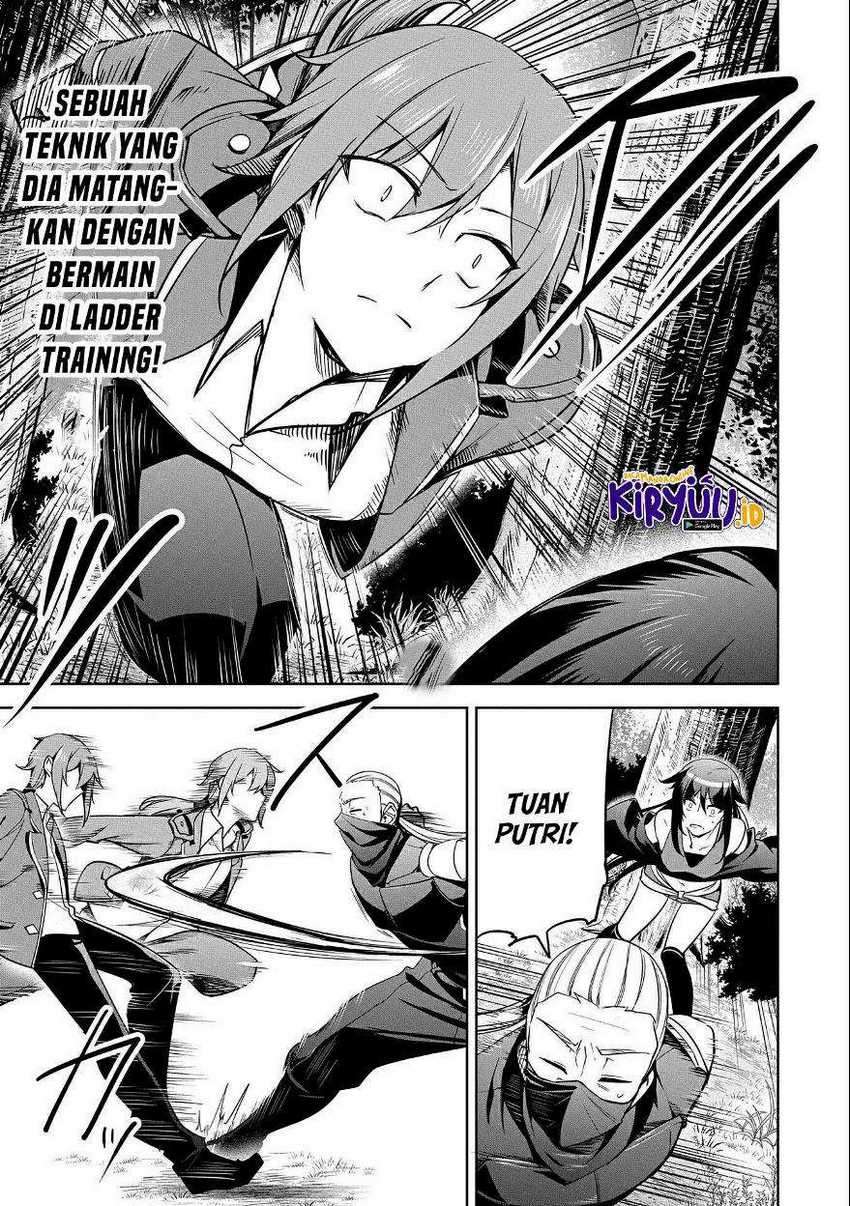 A Breakthrough Brought by Forbidden Master and Disciple Chapter 14 - halaman 26