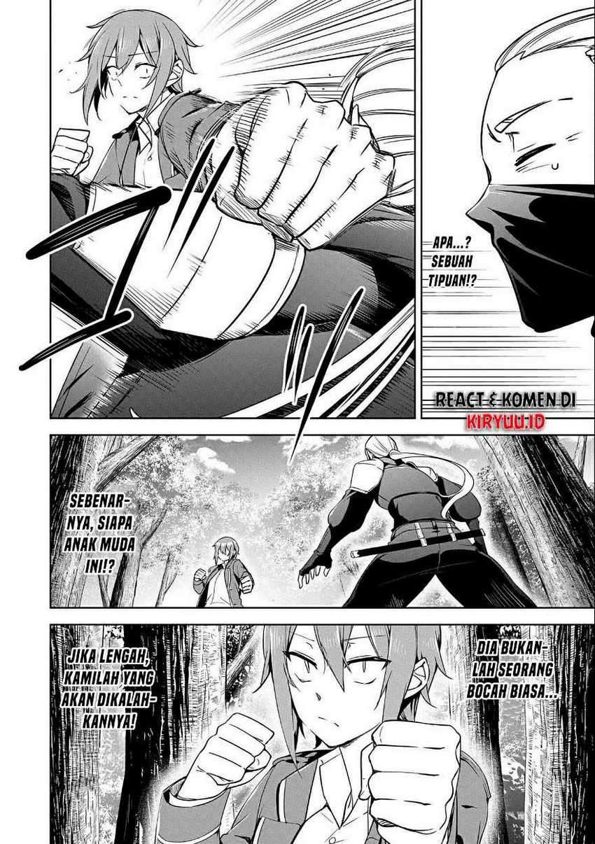 A Breakthrough Brought by Forbidden Master and Disciple Chapter 14 - halaman 27